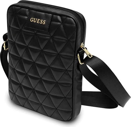 Torba za tablico Quilted Guess GUTB10QLBK, 10-palčna, črna