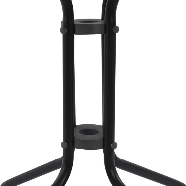 Miza Figo kovinska siva 60x60x72 cm FH5035.01