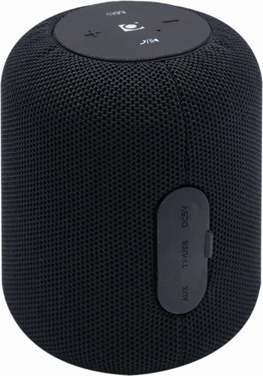 Prenosni zvočnik Bluetooth Gembird, črn