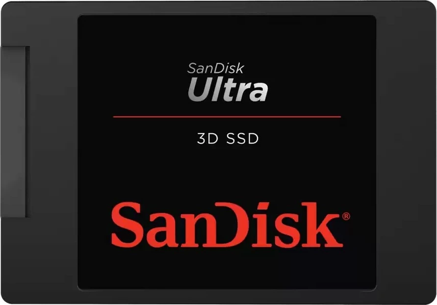 SSD Sandisk Ultra 3D 4TB, 2,5-palčen SATA