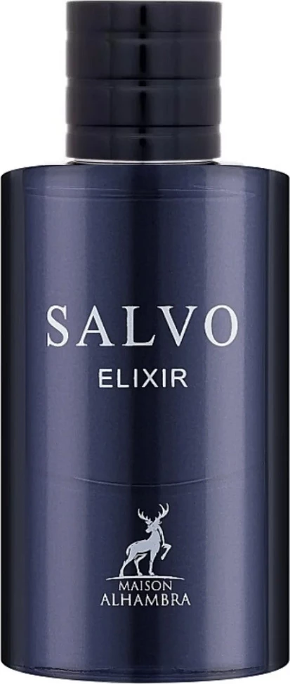 Parfum za moške Salvo Elixir, Maison Alhambra, 60 ml
