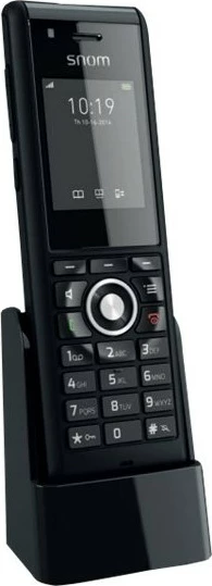 DECT telefon Snom M85, TFT 2", črn
