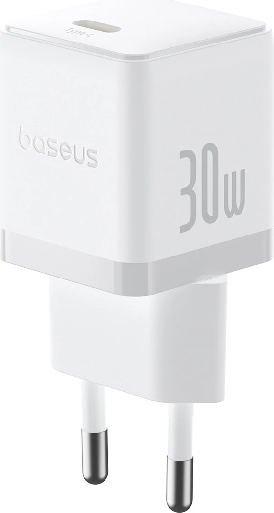 Hitro polnjenje 30W, Baseus Palm USB-C, bel