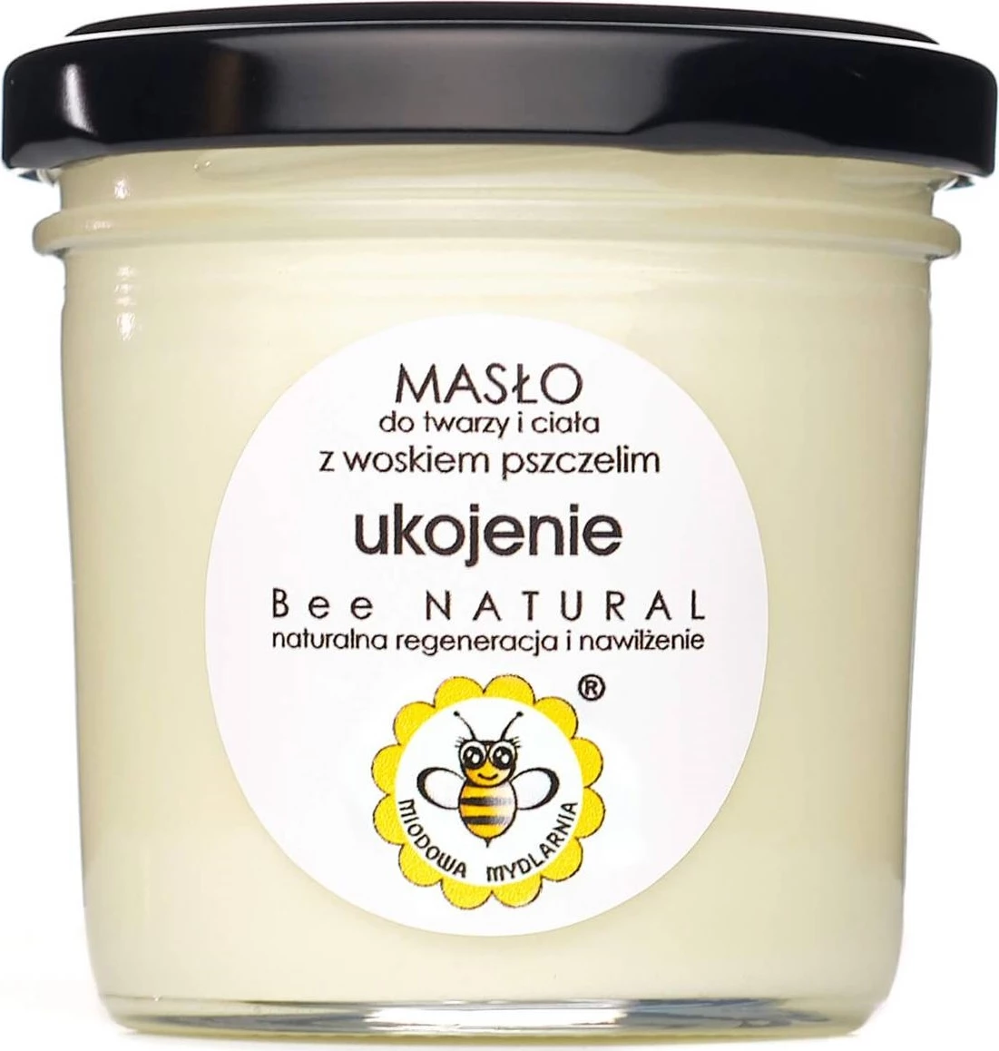 Pomirjujoči maslo za obraz in telo Miodowa Mydlarnia, 65 g