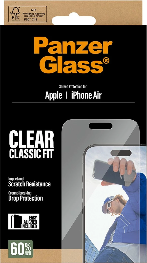 Zaščitno steklo PanzerGlass za iPhone Air CF