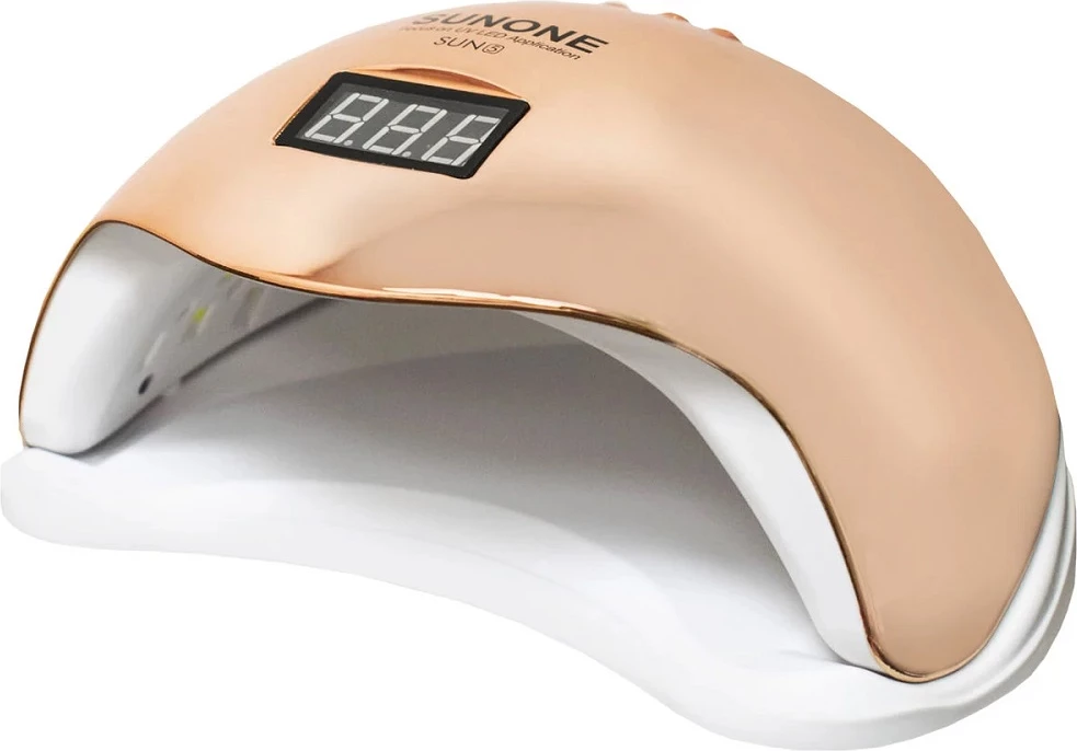 UV/LED svetilka za nohte Sunone SUN5 Rose Gold, 1 kos