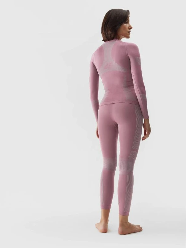 Termoaktivne helanke 4f, rožnata