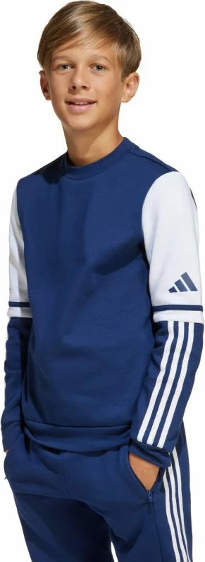 Duks za otroke adidas, moder