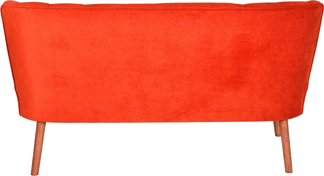 Dvosed Atelier del Sofa Moon River, opečno rdeč