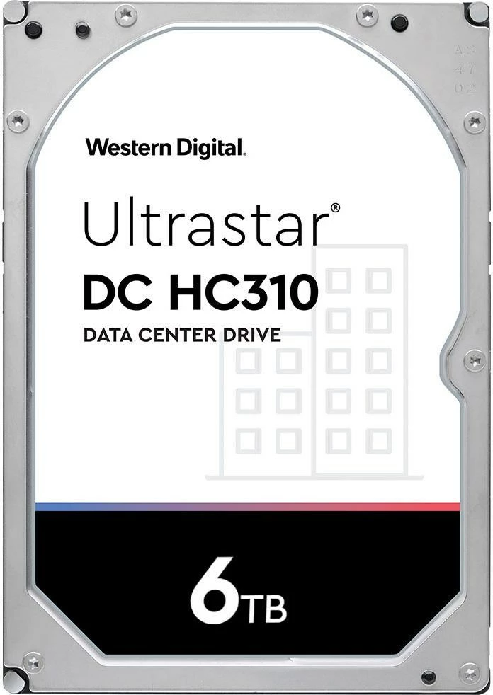Trdi disk 3,5" 6TB Western Digital Ultrastar