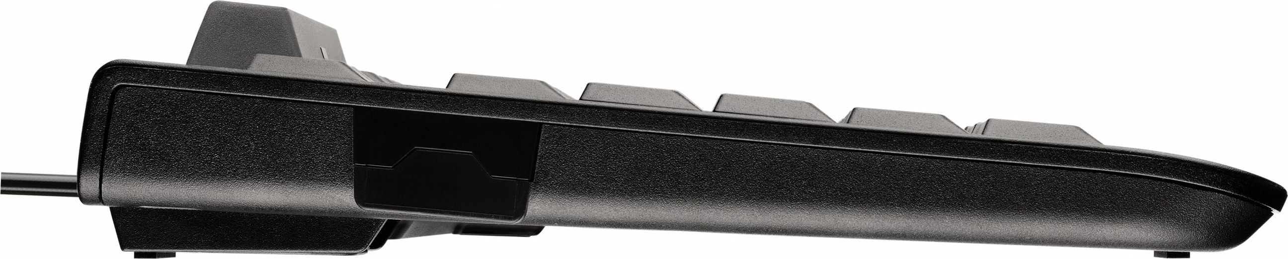 Mehanska tipkovnica s čitalcem pametnih kartic Cherry KC 1000 SC, USB, črna