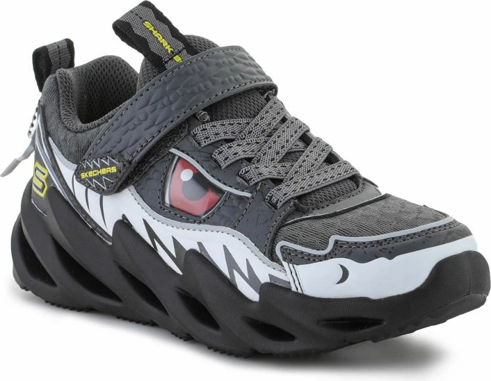 Otroške športne čevlje Skechers Shark Bots Surf Patrol, sive