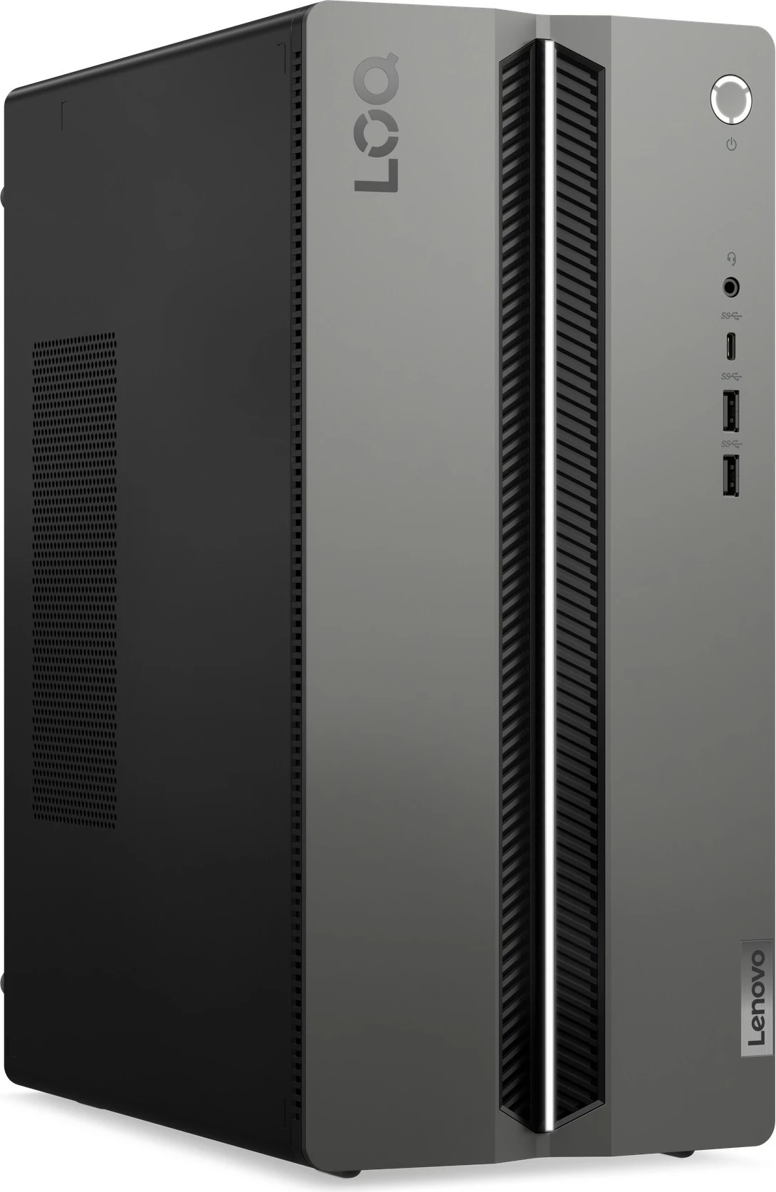 Računalnik Lenovo Legion LOQ Tower, Intel Core i5-14400F, 16 GB RAM, 1 TB SSD, Luna Grey/Raven Black