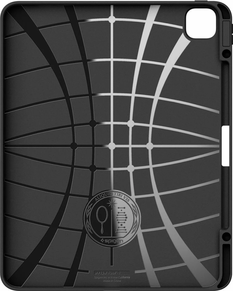 Ovitek za iPad Pro 13" 2024, Spigen Urban Fit, črn