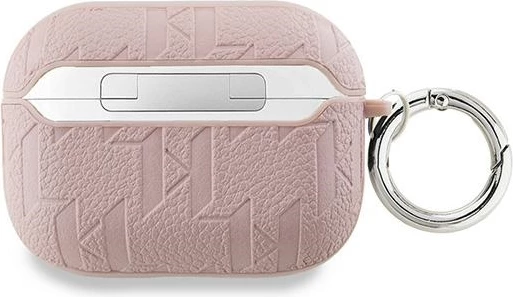 Ovitek za AirPods Pro 2, Monogram Choupette Head Karl Lagerfeld, roza