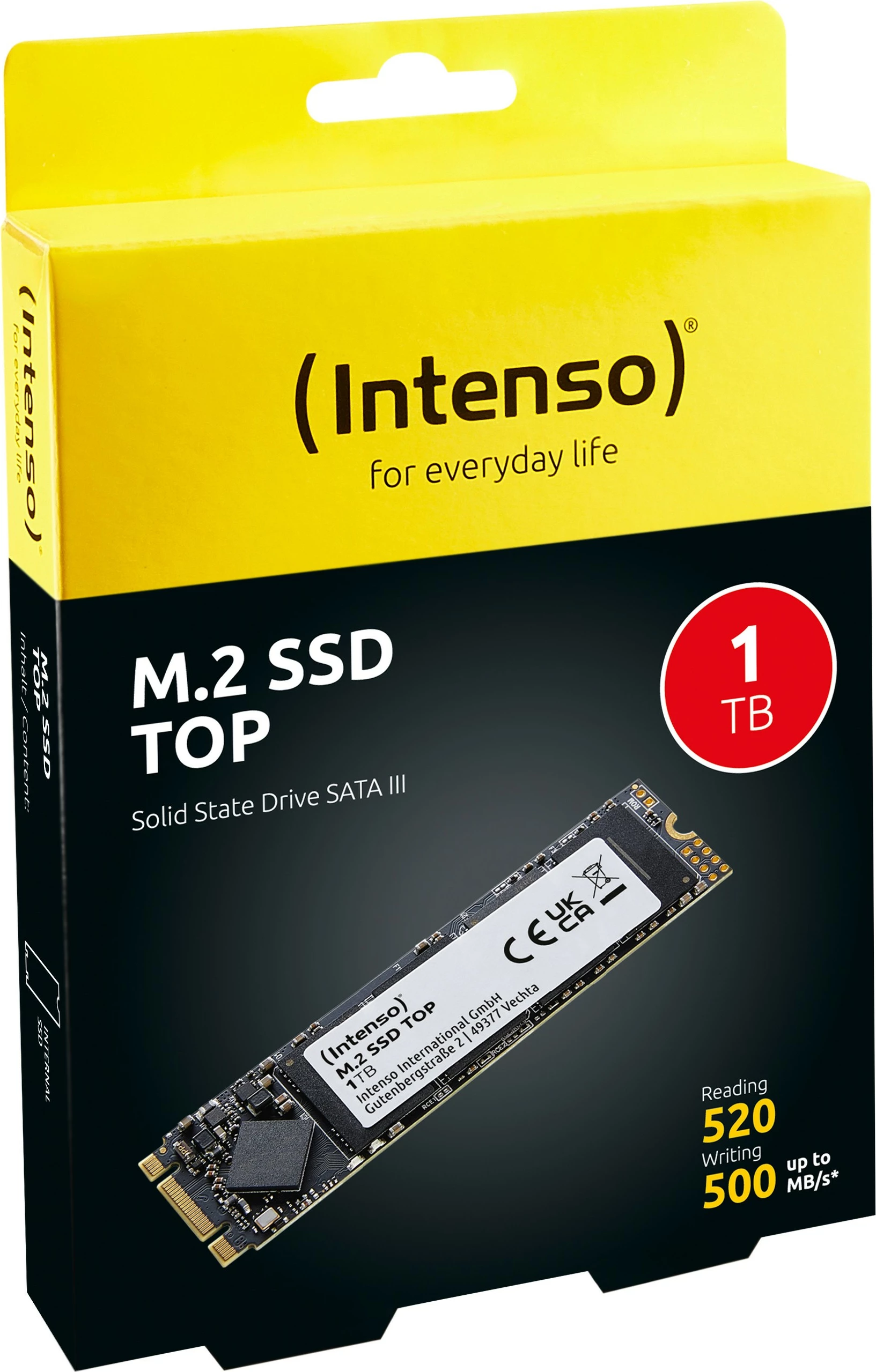 SSD M.2 1 TB Intenso Top Performance