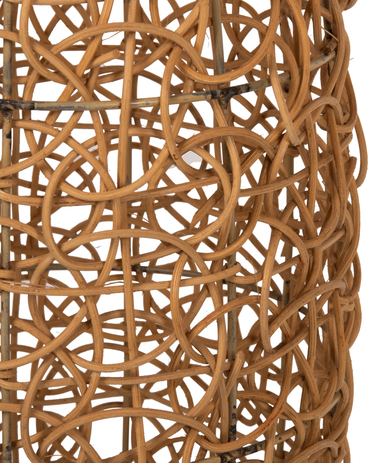 Talna svetilka FH7877 iz ratana v naravni barvi Φ24x62Hcm