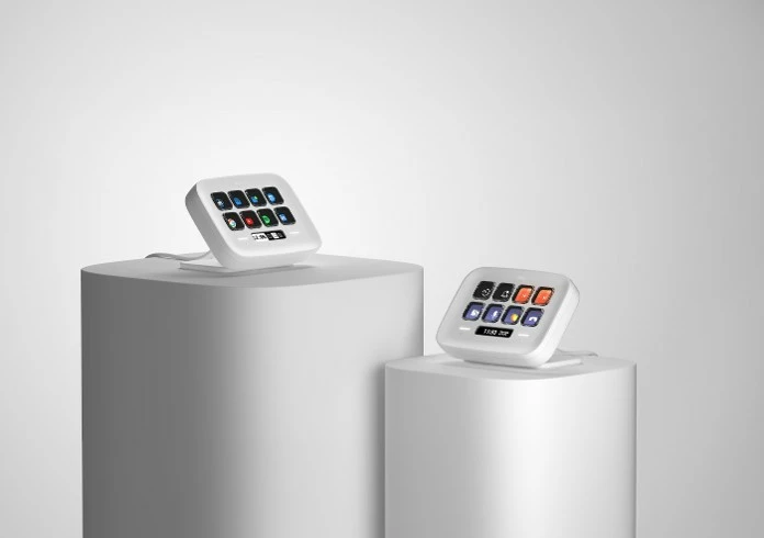 Nadzorna plošča za pretočni prenos ELGATO Neo, 8 gumbov, USB-C, bela