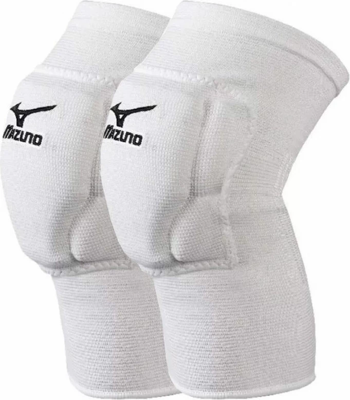 Mrežna zaščita kolen Mizuno, bele