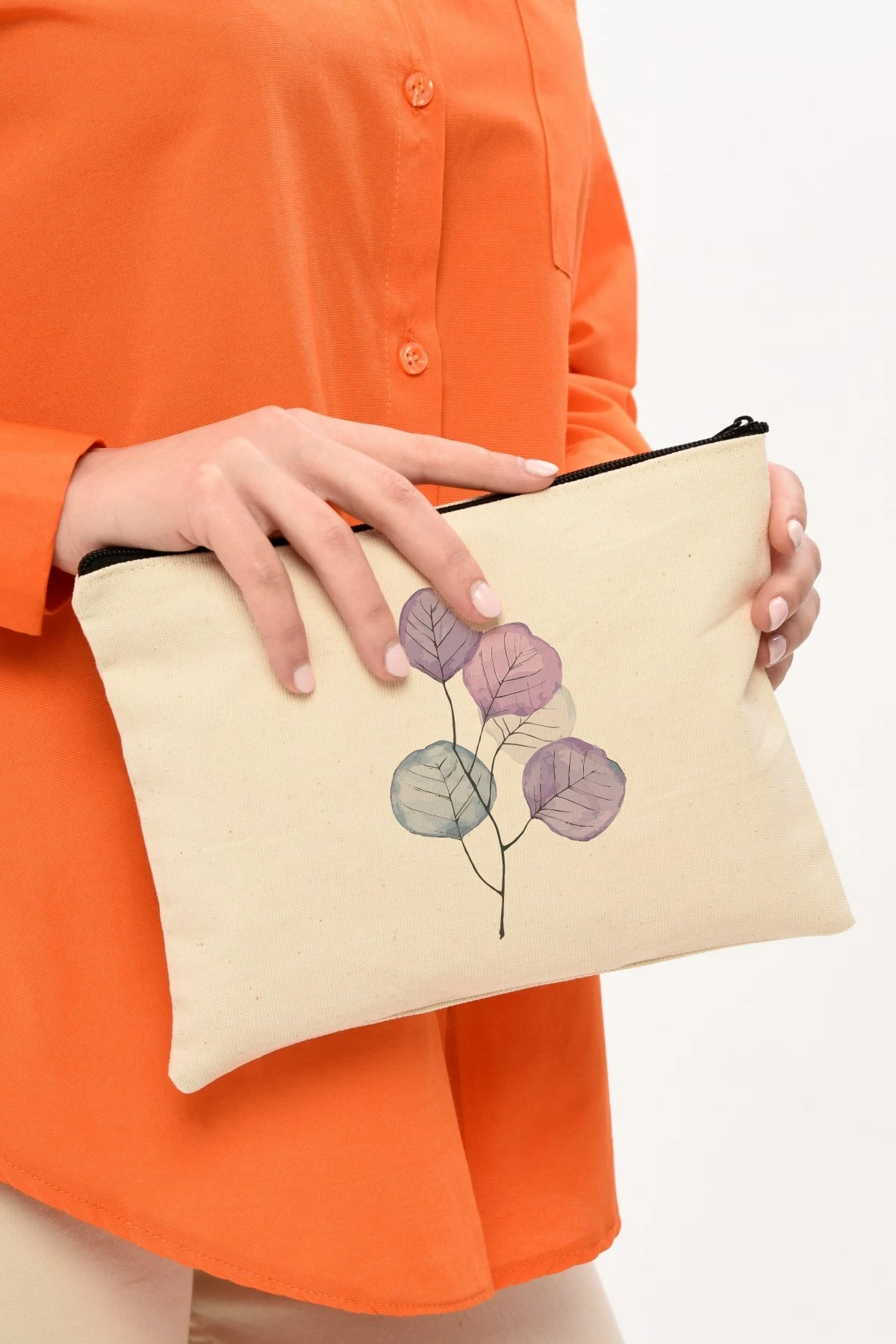 Kozmetična torbica Zoozie Bags, krem, 25x18 cm, 0713