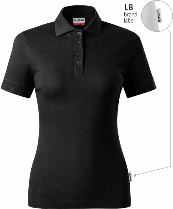 Polo majica črna Malfini