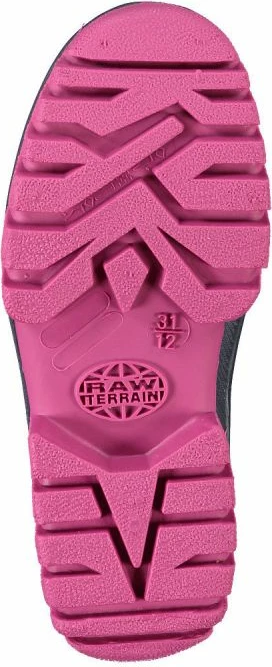 Topli otroški škornji CMP, roza