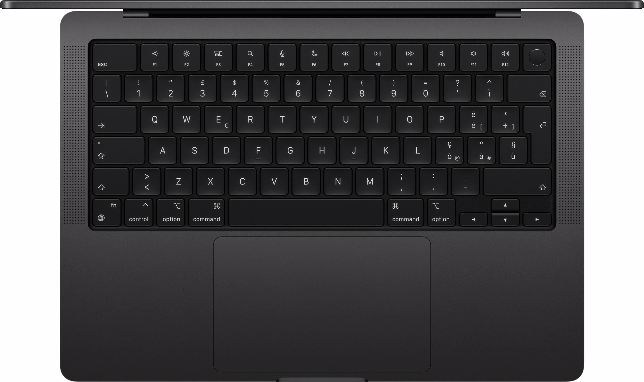 Prenosnik Apple MacBook Pro 14", M4 Pro 12-jedrni, 48GB, 512GB SSD, 16-jedrni GPU, vesoljsko siva (QWERTZ Nemčija)
