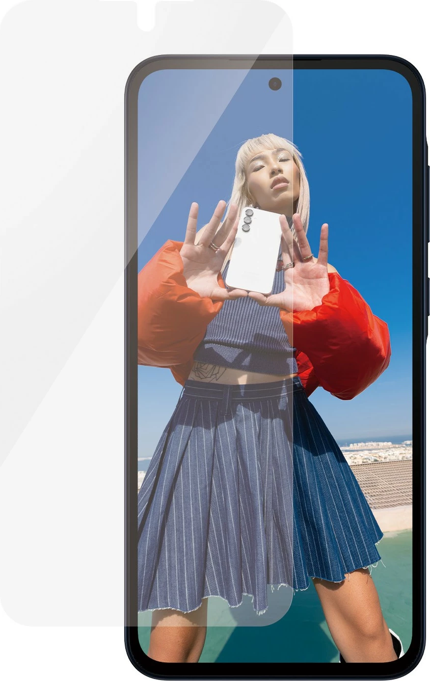 Zaščita zaslona PanzerGlass za Samsung A35 5G, prozorna