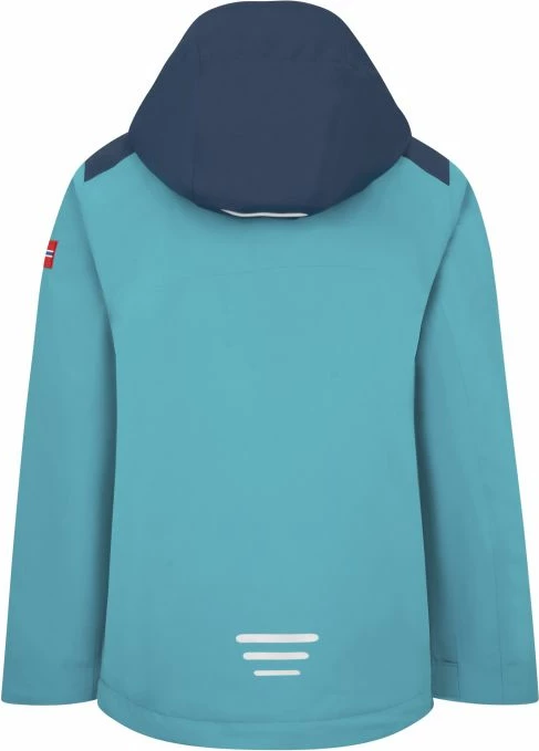 Jakna za otroke Trollkids, modra