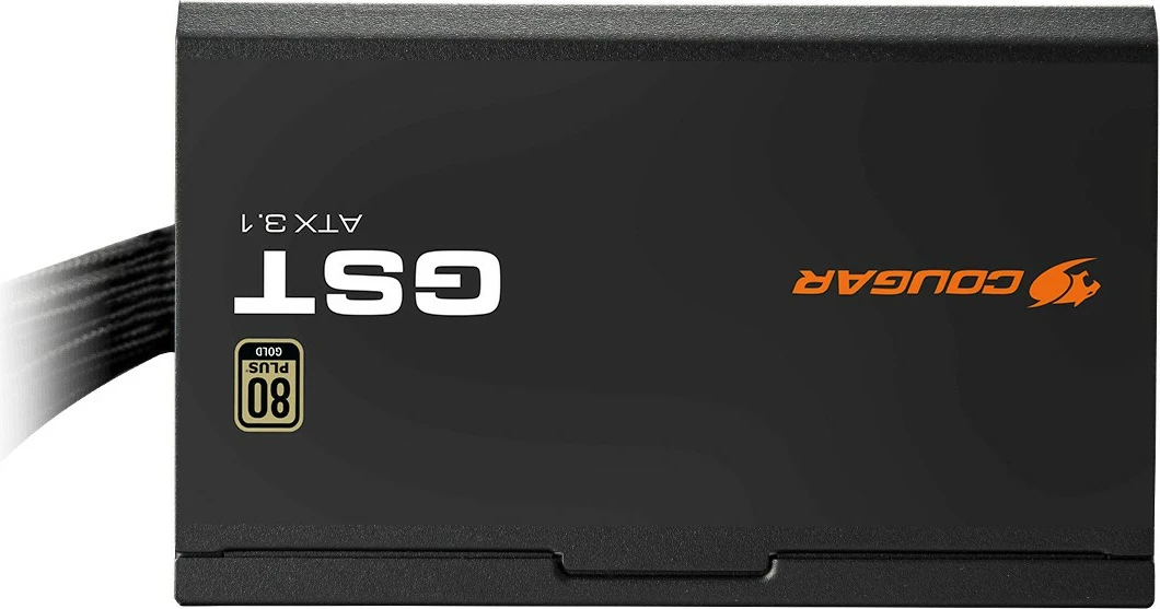 Napajalnik 850 W Cougar GST, ATX3.1, 80 Plus Gold, črn