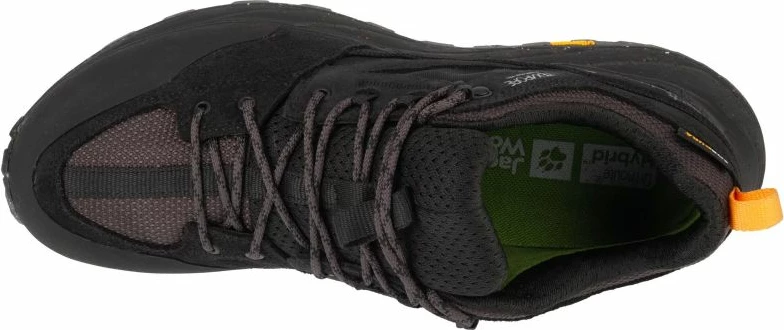 Trek čevlji za moške Jack Wolfskin, črni