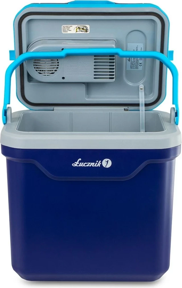 Prenosni hladilnik 24 L, Łucznik CBX-24 Cool&Go L, moder