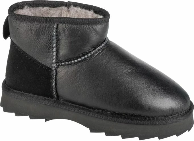 Zimske škornje EMU Australia Sharky Micro Town, črne