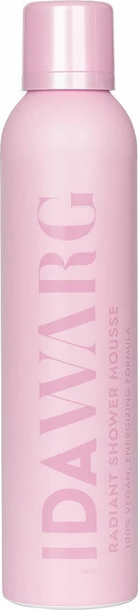 Mousse za prhanje za ženske Ida Warg Radiant Shower Mousse, 200 ml