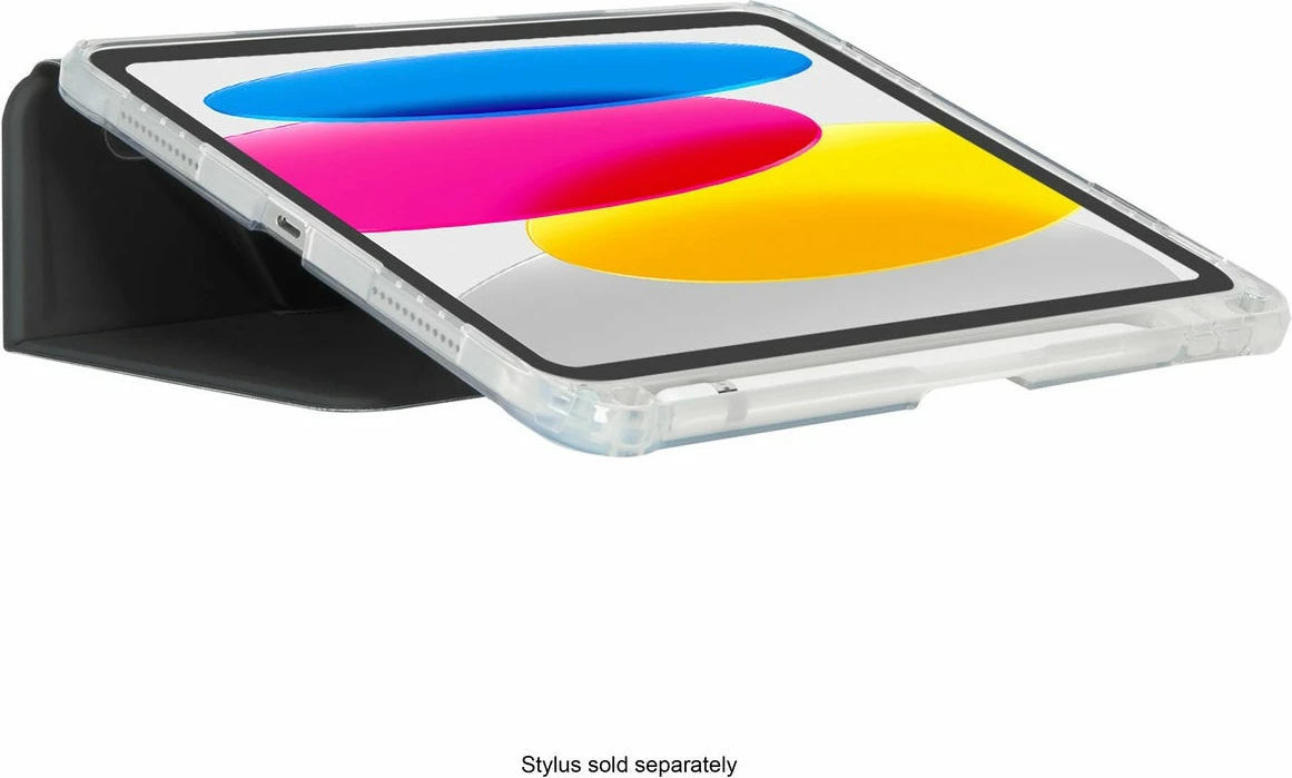 Prozoren ovitek Targus Pro-Tek Clear za iPad 10,9, TPU, stojalo