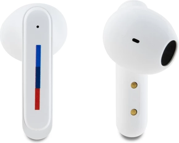 Brezžične slušalke z docking postajo, BMW BMBEMIATP20LOH TWS, bele