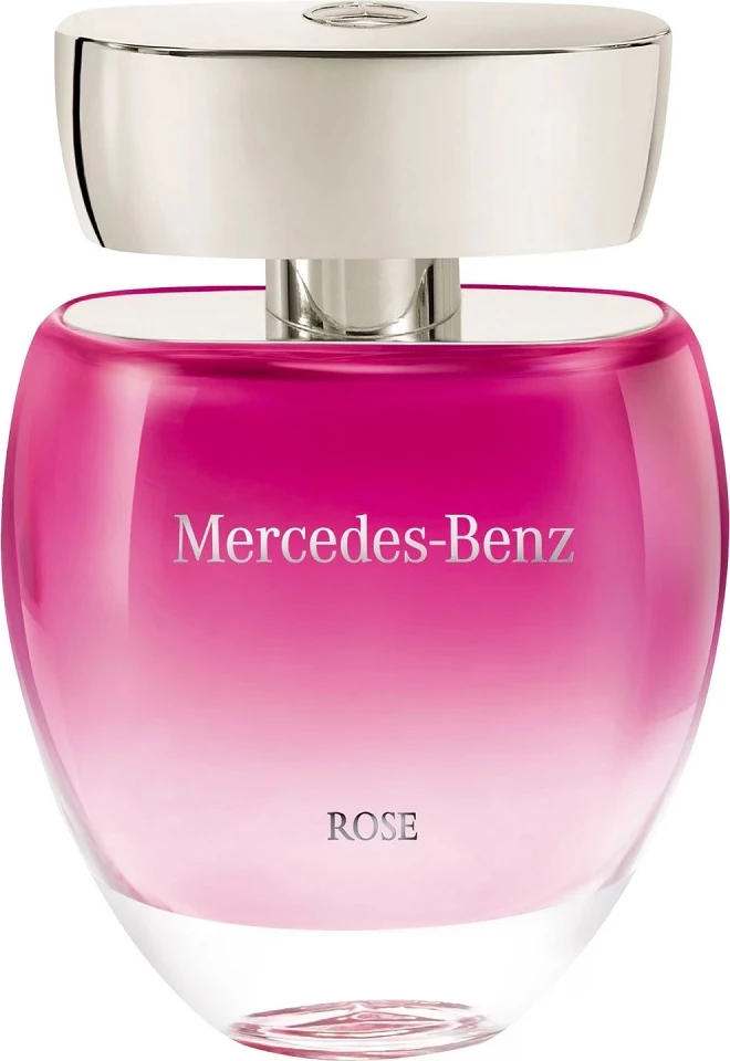 Eau de Toilette za ženske Rose, Mercedes-Benz, 90 ml