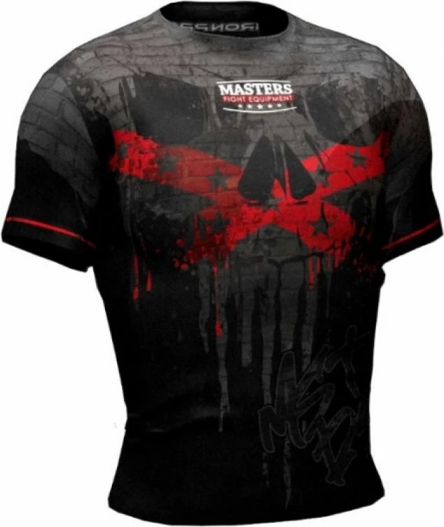 Trenirna majica za moške Masters, črna