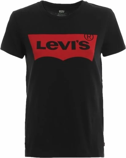 Majica za moške Levi's, črna