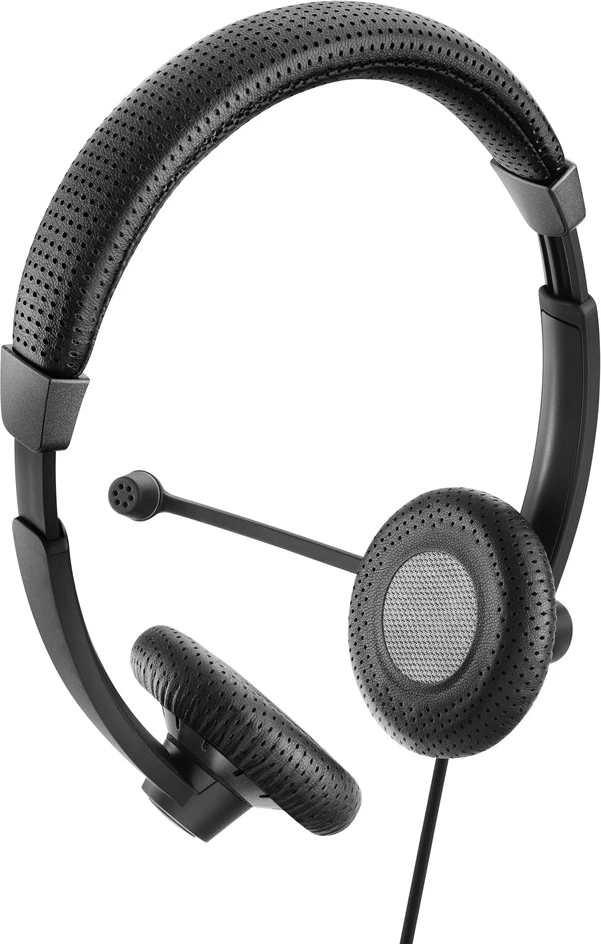 Slušalke z mikrofonom EPOS | SENNHEISER IMPACT SC 75 USB MS, USB Type-A, črne