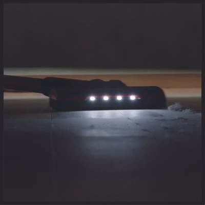 Sesalnik 2-v-1 Einhell TE-SV 18 Li-Solo, brez vrečke, z zamenljivo baterijo, črn/rdeč