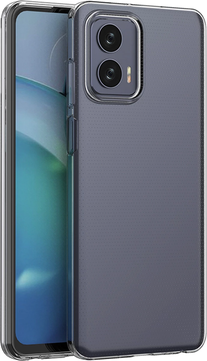 Prozoren zaščitni ovitek Hurtel Ultra Clear 0,5 mm za Motorola Moto G73 5G, prozoren