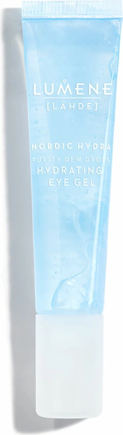 Vlažilni gel za oči za ženske Lumene Nordic Hydra Lahde, 15 ml
