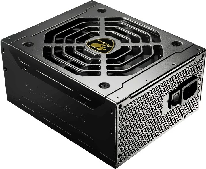 Napajalnik Cougar GEX 1050 W, 80 PLUS Gold, modularen, črn