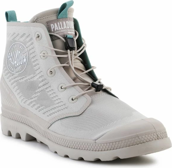 Lahka in zračna obutev Palladium Pampa Lite Travel Vt, siva