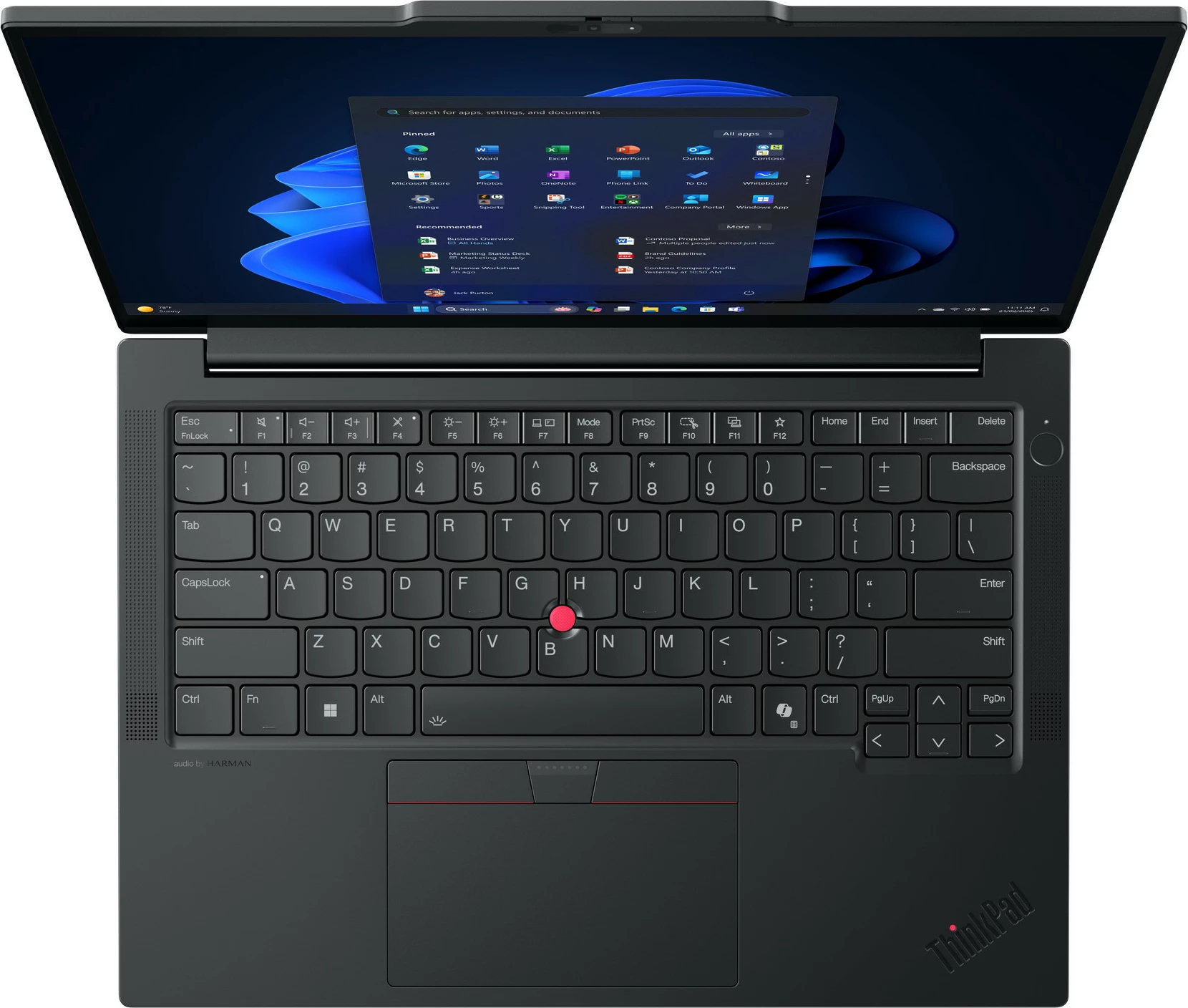 Prenosnik Lenovo ThinkPad E14 G7, Ultra5 228V, 32 GB RAM, 1 TB SSD, 14", črn