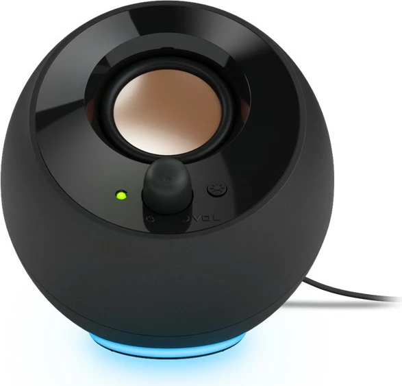 Zvočniki Creative Labs Pebble SE, 2.0 kanala, 4,4 W, PC/Laptop, črni