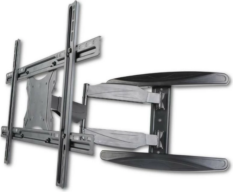 Stenski nosilec za TV 40–65 palcev, Techly 308879, črn