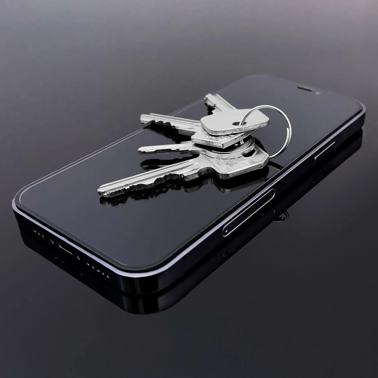 Zaščitno kaljeno steklo z okvirjem Wozinsky Full Glue za iPhone 15 Pro, 2 kosa, črno