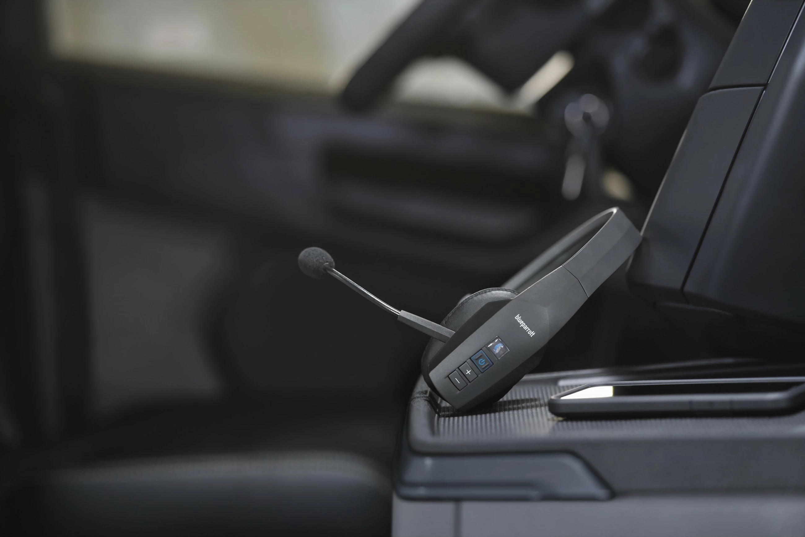 Poslovne Bluetooth slušalke Jabra BlueParrott B450-XT, črne